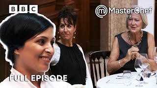 An Intense ThreeCourse Meal For HighProfile Diners  S14 E20  Full Episode  MasterChef [upl. by Dorfman]