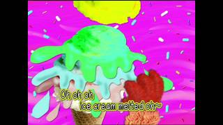 Kids Songs Ice cream melted SingALong Song [upl. by Gyimah41]