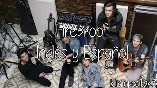 Fireproof  One Direction Letra en Inglés y Español [upl. by Fredella]