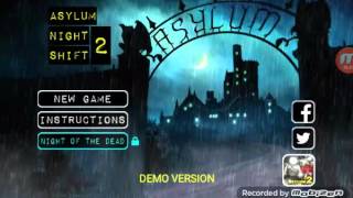 Asylum night shift 2 gameplay JACK THE RIPPER [upl. by Salahcin703]