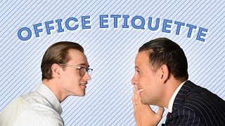 Office Etiquette 101 DOs and DONTs [upl. by Vasilis802]