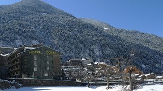 Hotel a pie de pistas en Andorra [upl. by Cass]