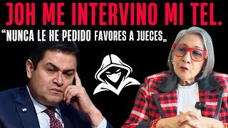 MARIBEL ESPINOZA NUNCA LE HE PEDIDO FAVORES A JUECES NI A MAGISTRADOSMP TAMBIÉN PODRÍA SOLICITAR [upl. by Enos]