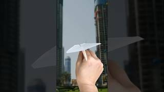 Amazing Super Paper Plane✈️ TUTORIAL [upl. by Marisa]