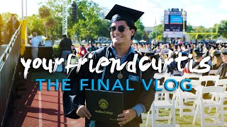 Road to Graduation The Final Vlog  YourFriendCurtis [upl. by Ticon]