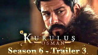 Kurulus osman season 6 episode 165 trailer 3 analysis in urdu Kurulus season season 6 [upl. by Awram63]