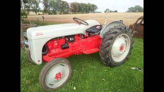 8N FORD TRACTOR RESTORATION [upl. by Tallou450]