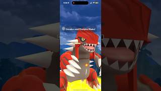 💥SUPER EFFECTIVE ATTACK LEGENDARY GROUDON Crushing Melmetal with Mega Power PRECIPICE BLADES [upl. by Robb]