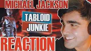 Michael Jackson  Tabloid Junkie  HIStory ALBUM  REACTION [upl. by Konstance784]