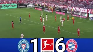 Holstein Kiel vs Bayern Munich 16  Bundesliga 2024  Today Match Live [upl. by Olinde]