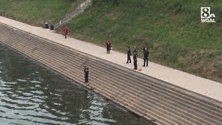 Police search Susquehanna River for gun tossed during fireworks show [upl. by Ahtiuqal]