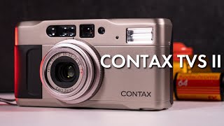 Analog Unbox  Contax TVS II 35mm camera [upl. by Tahp]