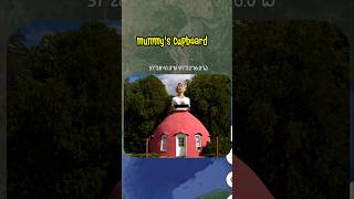 I found mummys cupboard Geo at End 📍 on Google Earth exploretheworld646 shorts [upl. by Waldo]