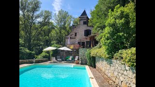 Beautiful farm house and barn conversion for sale in the Aveyron France  Ref BVI77014 [upl. by Aniretac]