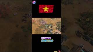 Đế chế 4 rank team 2v2 gamepc gamedeche gamechienthuat aoe4 ageofempires4 khanaoe4 [upl. by Nulubez294]