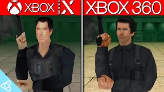 GoldenEye 007  Xbox Series X vs Xbox 360 Unreleased  Side by Side [upl. by Ynor887]