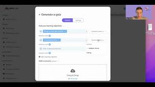 Generate powerful assignments around your learning objectives in minutes in OpenClass [upl. by Yanehc446]