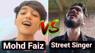 Kesariya Song  Mohammad Faiz VS Street Singer  Road Singer Ka Gana [upl. by Esinaej]