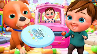 Bingo’s Friendship Song bingo nurseryrhymes kidssongs MollyNurseryRhymesKidsSong 92 [upl. by Yenhpad]