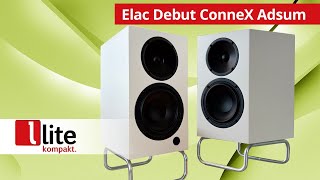 AudioVollversorgung Elac Debut ConneX Adsum in unter 1 Minute vorgestellt [upl. by Maighdiln]