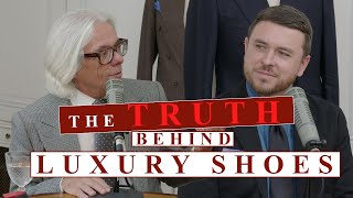 The truth behind luxury shoes The Shoe Snob answers elusive questions in a brutally honest way [upl. by Ogg]