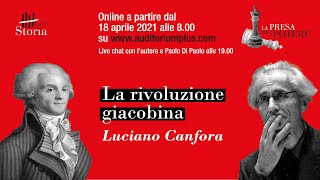 La rivoluzione Giacobina  Lezioni di Storia 2021 [upl. by Ahsitaf]