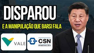 Manipulação que Barsi fala e Narrativas Vale Vale3 Cmin3 Ggbr4 Gerdau Cosan Csan3 [upl. by Aenil800]