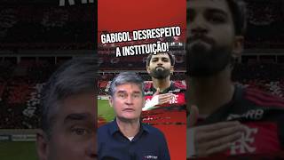 Gabigol vem desrespeitando o Flamengo a 2 anos flamengo mengão gabigol [upl. by Adihsaar487]