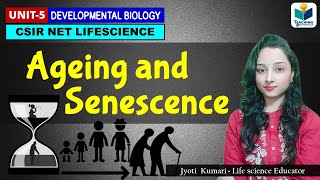 Ageing and Senescence in Hindi  Teaching Pathshala [upl. by Amilah]