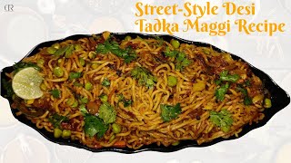 🔥 Spicy Street Style Maggi  Desi Twist on Classic Maggi [upl. by Kowal]