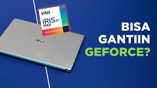 REALITA Intel Iris Xe MAX  Acer Swift 3X Review [upl. by Norrej300]