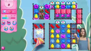 Candy Crush Saga Level 10574 No Boosters [upl. by Ellertal]