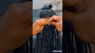 modèle de tresse africaine très simple pour les femmes [upl. by Maxy]