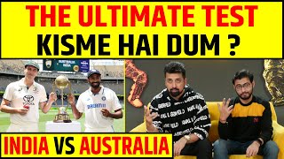 🔴INDIA vs AUSTRALIA THE ULTIMATE CLASH PREVIEW KAUN HAI KITNA AAGE [upl. by Johnston]