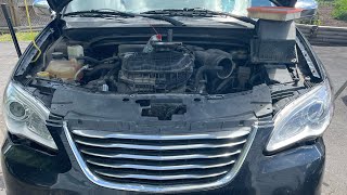 2012 Chrysler 200 CondenserTransmission Lines [upl. by Roxie]