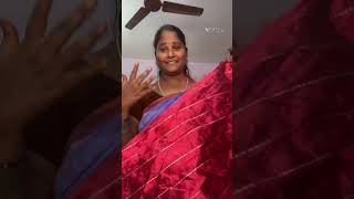 Trending sarees💓🧡saree loversubscribe my channel saree fashion sareefashion shopping [upl. by Yuji23]