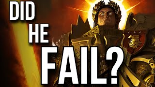 What is the Emperors GREATEST Failure  Warhammer 40k Lore  Uncle Sam [upl. by Irama]