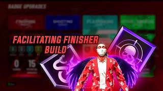 BEST FACILITATING FINISHER SG BUILD ON NBA 2K22 CURRENT GEN [upl. by Gluck]