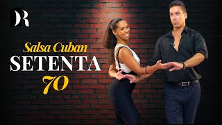 Learn Salsa Cuban Setenta for Beginners [upl. by Akimat]