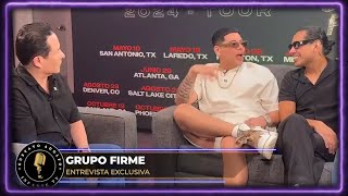 Grupo Firme desde su “ÚLTIMA PEDA” en Las Vegas [upl. by Jilleen]