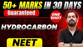 50 Marks Guaranteed HYDROCARBON  Quick Revision 1 Shot  Chemistry for NEET [upl. by Gromme372]