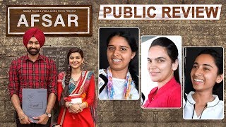 AFSAR Public Review  Tarsem Jassar  Nimrat Khaira  Dainik Savera [upl. by Dicky]