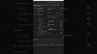 How to STABILIZE FOOTAGE in Premiere Pro in 2024 [upl. by Kissel]