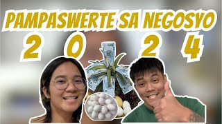 ANO ANG PAMPASWERTE SA NEGOSYO 2024 [upl. by Malcolm]