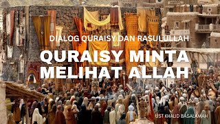 Dialog Rasulullah dan Quraisy I Ust Khalid Basalamah [upl. by Dosi230]