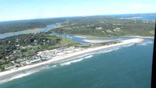 Helicopter tour over Newport RI [upl. by Biggs]