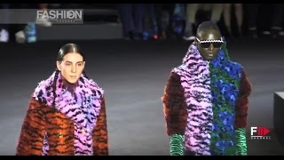 KENZO x HampM Fashion Show Celebration directed by Jean Paul Goude  New York by Fashion Channel [upl. by Grover651]