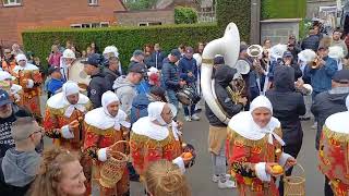 GOUYLEZPIÉTON 🇧🇪 Carnaval 2024 29 [upl. by Ardnaxila]