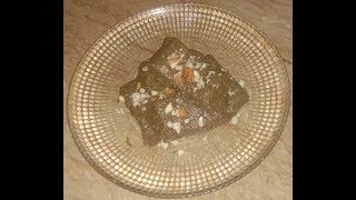 AKHROT KI BARFI delicious amp Healthy [upl. by Doty]