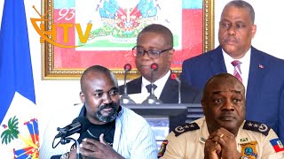 Valery Numa Explike Si Garry Conille Pa Revoke Frantz Elbe Li Deja Echwé [upl. by Rayna206]